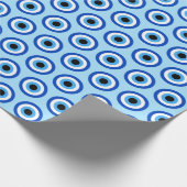 Evil Eye Geschenkpapier (Ecke)