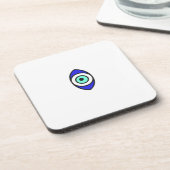 Evil Eye Getränkeuntersetzer (Linke Seite)