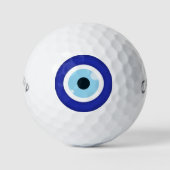 Evil Eye Golf Balls Golfball (Vorderseite)