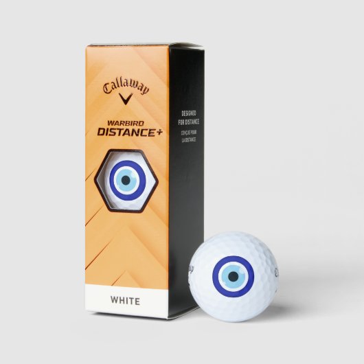 Evil Eye Golf Balls Golfball (Verpackungen)