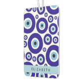 Evil Eye, Greek Eye, Turkish Eye, Mati, Your Name Autolufterfrischer (Links)