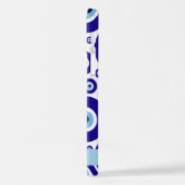 Evil Eye, Greek Eye, Turkish Eye, Mati, Your Name iPhone Hülle (Linke Seite)