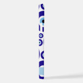 Evil Eye, Greek Eye, Turkish Eye, Mati, Your Name iPhone Hülle (Rechte Seite)