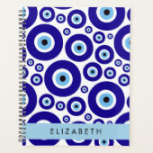 Evil Eye, Greek Eye, Turkish Eye, Mati, Your Name Planer (Vorderseite)