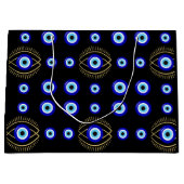 Evil Eye Große Geschenktüte (Vorderseite)