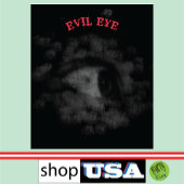 Evil Eye HALLOWEEN Seltsame Unterwäsche Ungewöhnli Wandteppich