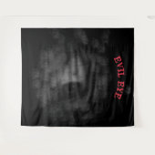 Evil Eye HALLOWEEN Seltsame Unterwäsche Ungewöhnli Wandteppich (Vorderseite (Horizontal))