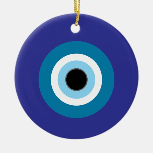 Evil Eye Hanging Ornament (Vorne)