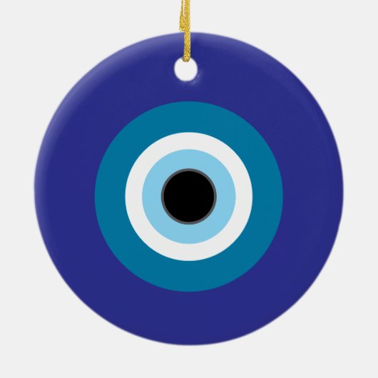 Evil Eye Hanging Ornament (Hinten)