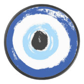 EVIL EYE HOCKEY PUCK (Vorderseite)