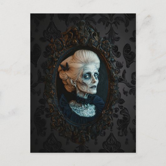 Evil Eye Holiday Postkarte (Vorderseite)