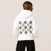 Evil Eye Hoodie (Schwarz voll)