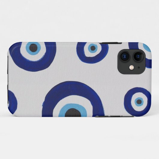 Evil Eye iPhone 11 Fall Case-Mate iPhone Hülle (Rückseite (Horizontal))