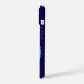 Evil Eye  iPhone 15 Case Hülle (Linke Seite)