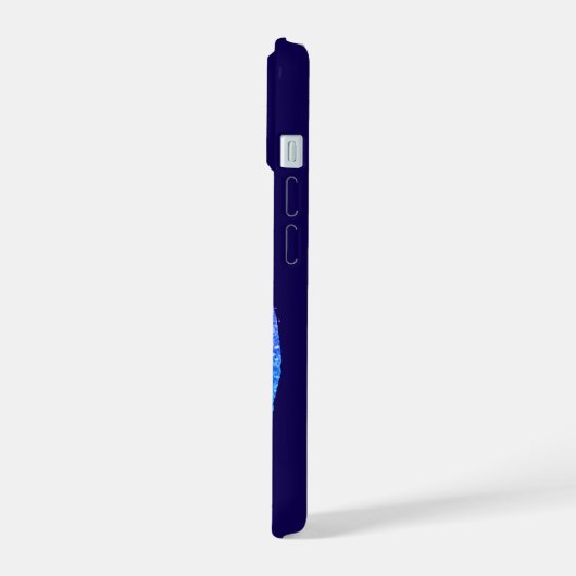 Evil Eye iPhone 15 Case Hülle (Linke Seite)