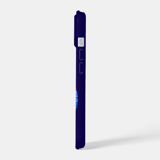 Evil Eye iPhone 15 Case iPhone 15 Hülle (Linke Seite)