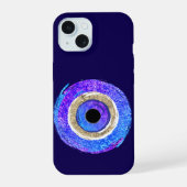Evil Eye iPhone 15 Case iPhone 15 Hülle (Rückseite)