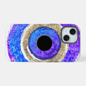 Evil Eye  iPhone 15 Hülle (Rückseite (Horizontal))