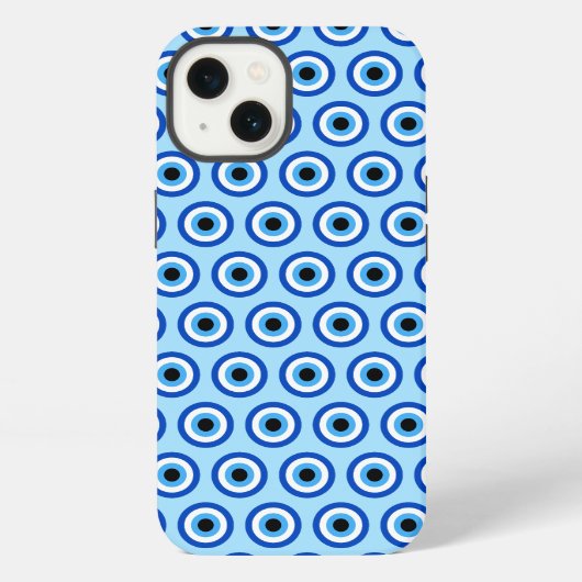 Evil Eye iPhone Hülle (Rückseite)