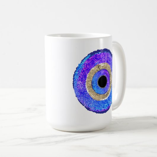 Evil Eye Kaffeetasse (VorderseiteRechts)
