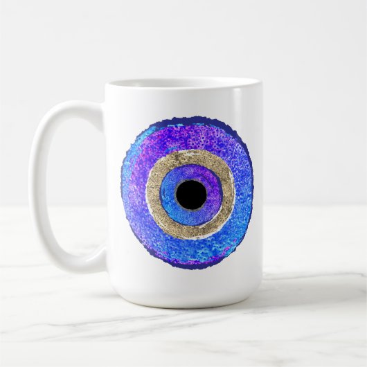 Evil Eye Kaffeetasse (Links)