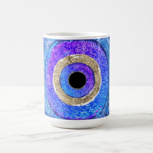 Evil Eye Kaffeetasse (Mittel)