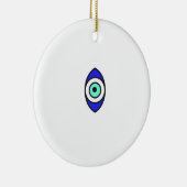 Evil Eye Keramikornament (Rechts)