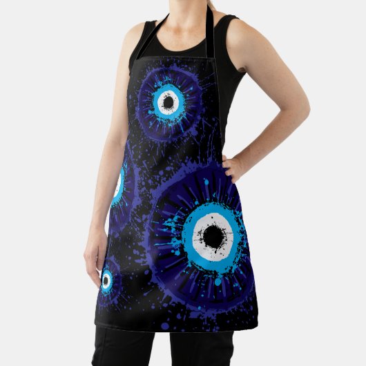 🧿 Evil Eye Kitchen Guardian Schürze (InSitu)