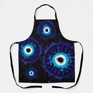 🧿 Evil Eye Kitchen Guardian Schürze