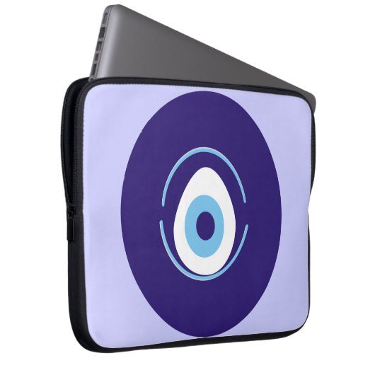Evil Eye Laptopschutzhülle (Vorne Rechts)