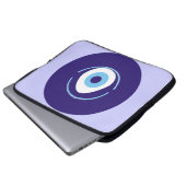 Evil Eye Laptopschutzhülle (Vorne Knopf)