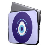 Evil Eye Laptopschutzhülle (Vorderseite Links)