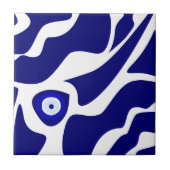 Evil Eye Lava-Muster Fliese (Vorderseite)