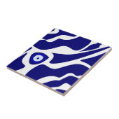 Evil Eye Lava-Muster Fliese (Seite)