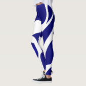 Evil Eye Lava-Muster Leggings (Links)