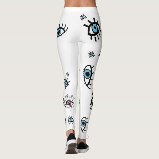 Evil Eye Leggings (Rückseite)