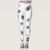 Evil Eye Leggings (Vorderseite)