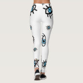 Evil Eye Leggings (Rückseite)