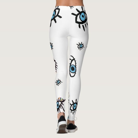 Evil Eye Leggings (Rückseite)