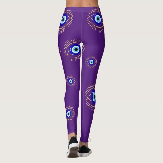 Evil Eye Leggings (Rückseite)