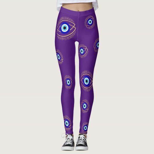 Evil Eye Leggings (Vorderseite)