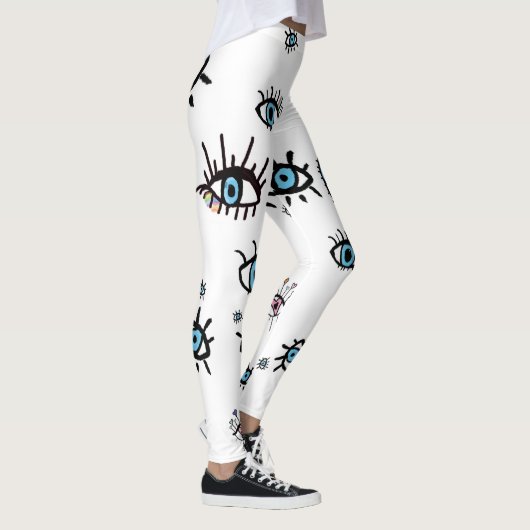 Evil Eye Leggings (Rechts)