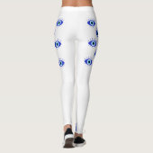 Evil Eye Leggings Women (Rückseite)