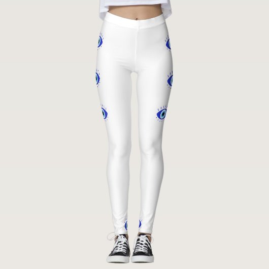 Evil Eye Leggings Women (Vorderseite)