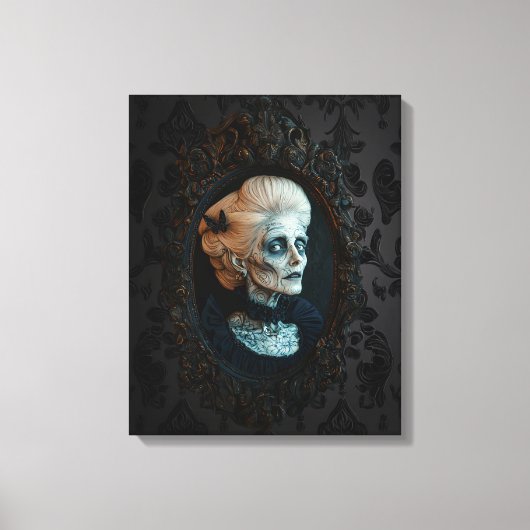 Evil Eye Leinwanddruck (Vorderseite)