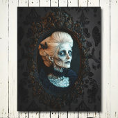 Evil Eye Leinwanddruck