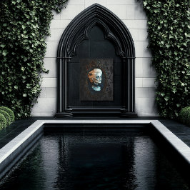 Evil Eye Leinwanddruck