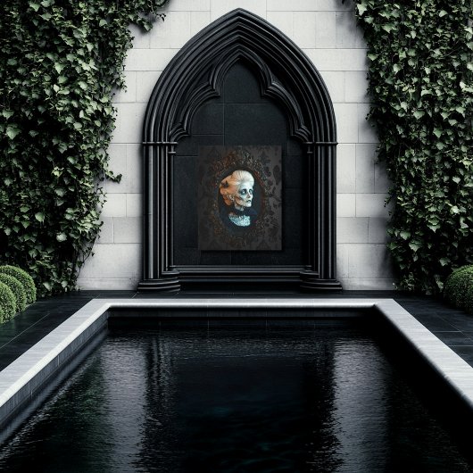 Evil Eye Leinwanddruck