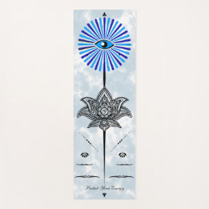 Evil Eye Louts Yogamatte