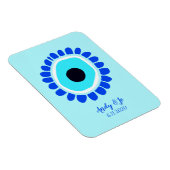 Evil Eye Lucky Charm Magnet (Rechte Seite)